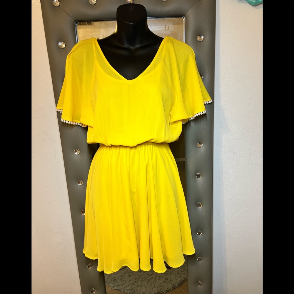 GB Sassy Sun Shine Flirty Dress
